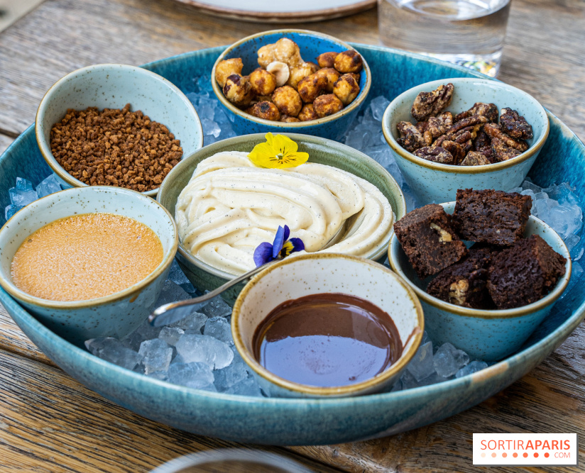 Andia restaurant et terrasse à la Gare