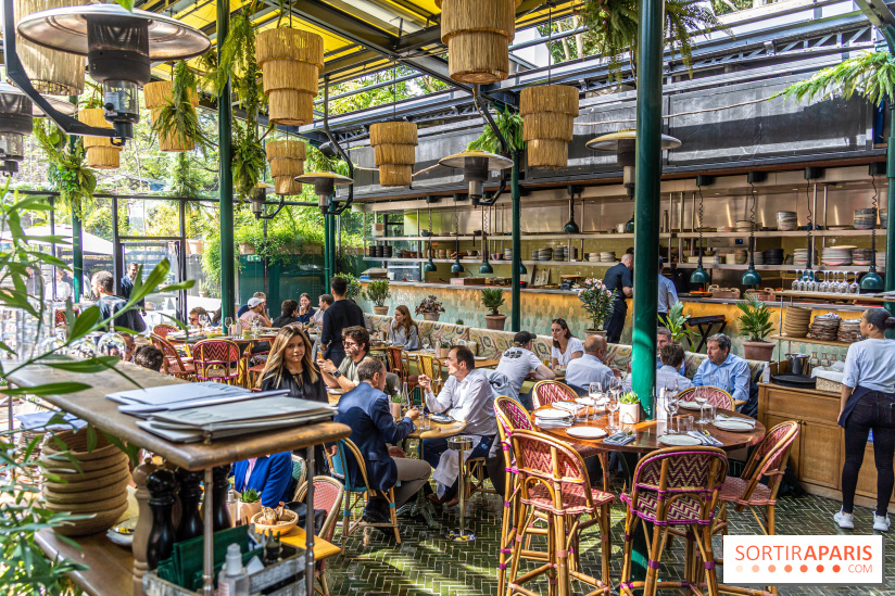 Andia restaurant et terrasse à la Gare