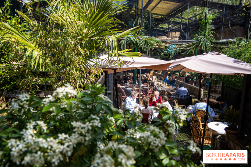Andia restaurant et terrasse à la Gare