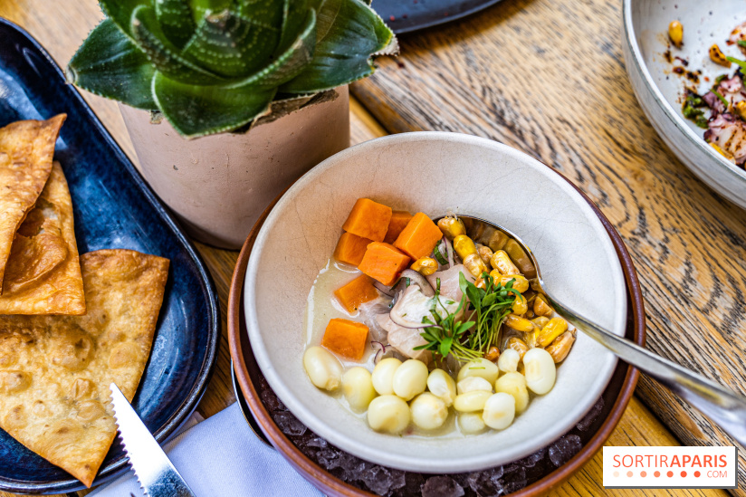 Andia restaurant et terrasse à la Gare