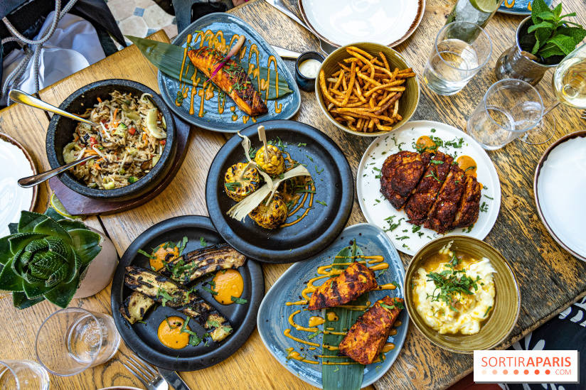 Andia restaurant et terrasse à la Gare