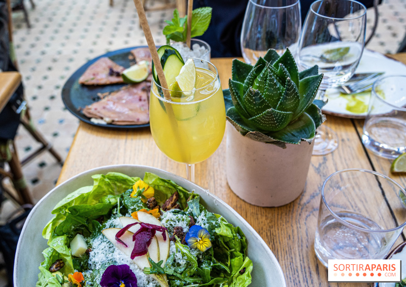 Andia restaurant et terrasse à la Gare