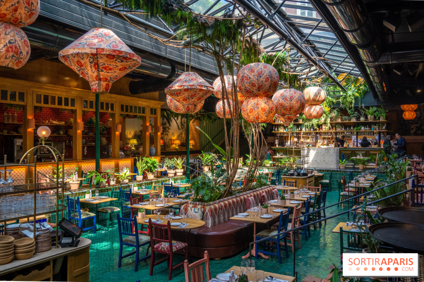 Andia restaurant et terrasse à la Gare