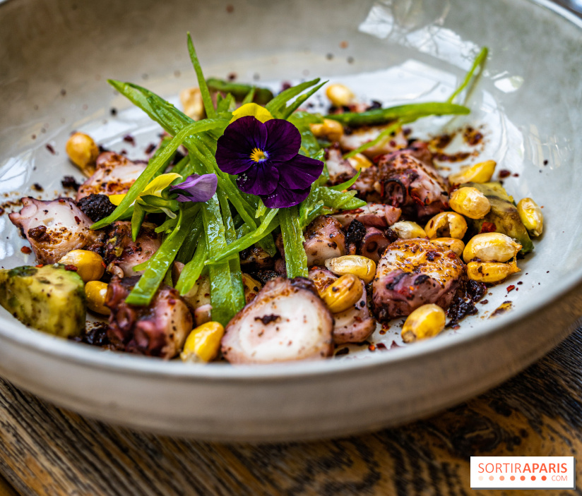 Andia restaurant et terrasse à la Gare