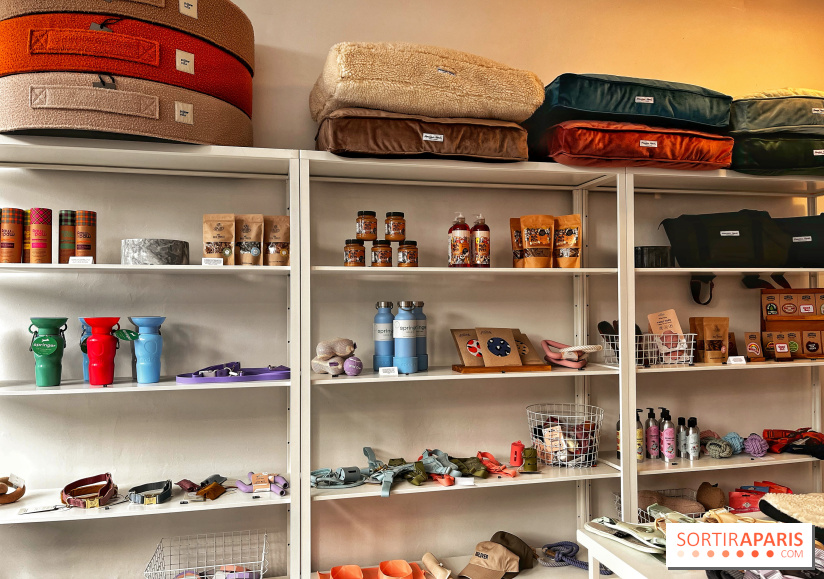 Barkers+Brothers, le concept store canin pour chouchouter son chien à Montmartre