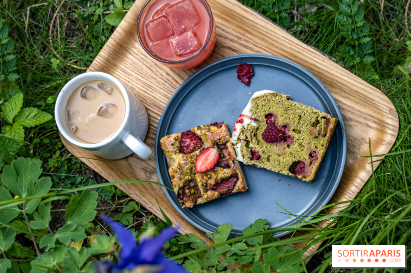 Photos : Rose Bakery à la maison de Balzac