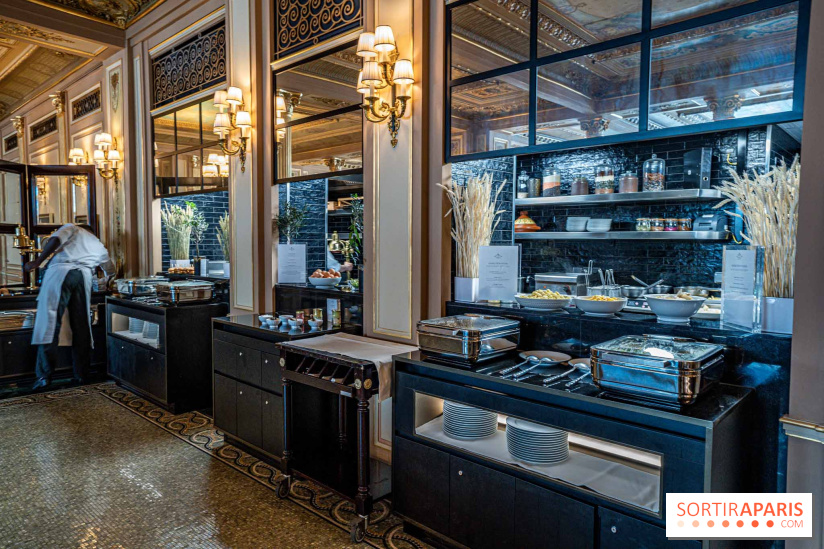 Photos : le Brunch royal du café de la Paix