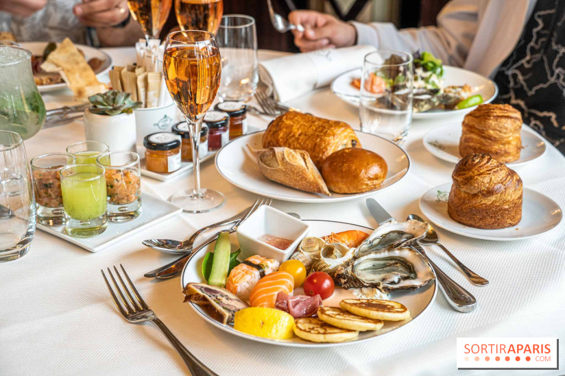 Photos : le Brunch royal du café de la Paix