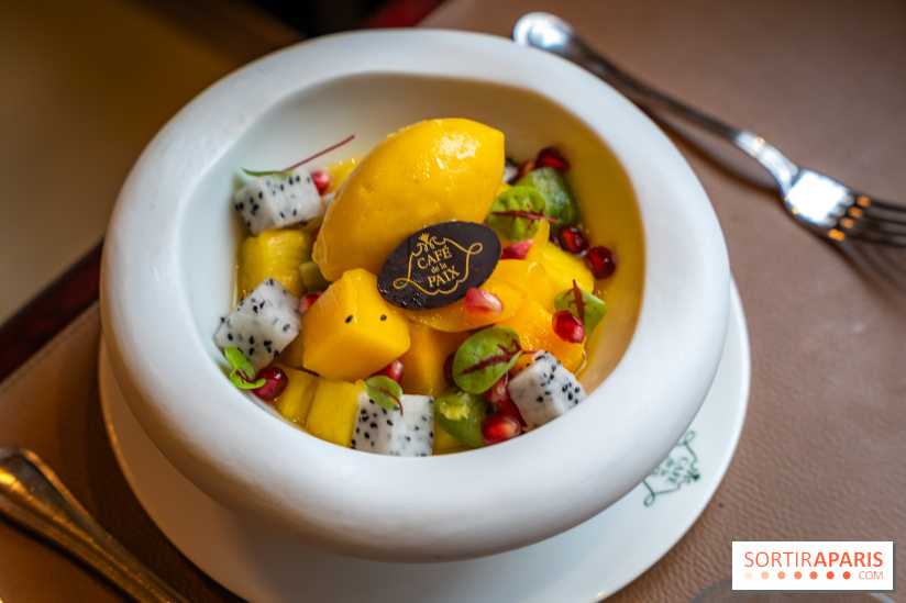 Photos : le Café de la Paix, carte et restaurant  - A7C05161