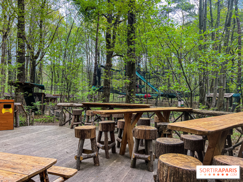 Aventure Floreval, l'accrobranche canon aux portes de Paris