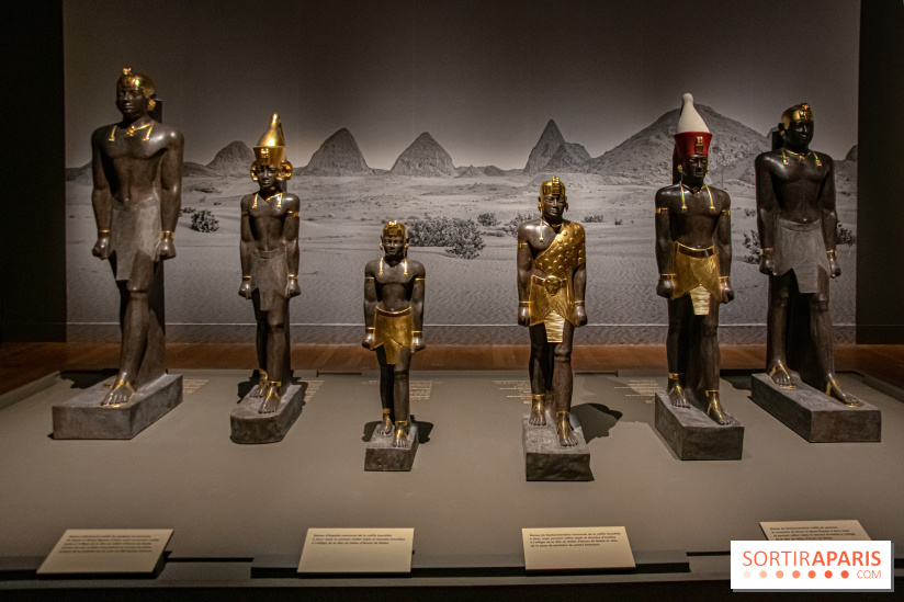 Pharaon des Deux Terres au Louvre, nos photos de l'exposition événement