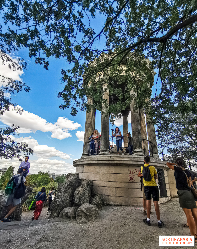 Photos : Le Parc des Buttes Chaumont
