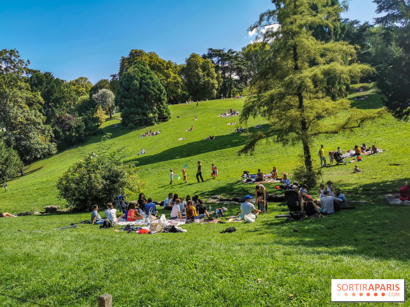 Photos : Le Parc des Buttes Chaumont