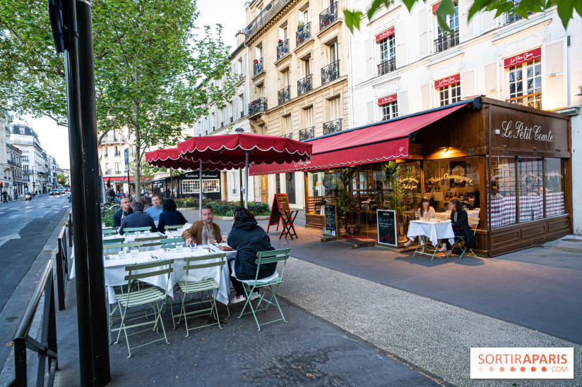 Photos : Le Petit Comte restaurant à Boulogne