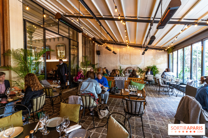 Le Camondo restaurant et terrasse