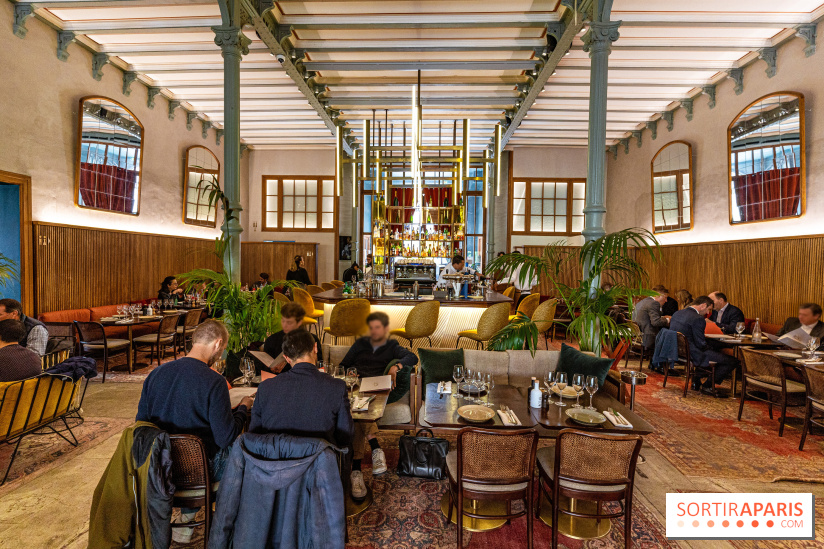 Le Camondo restaurant et terrasse