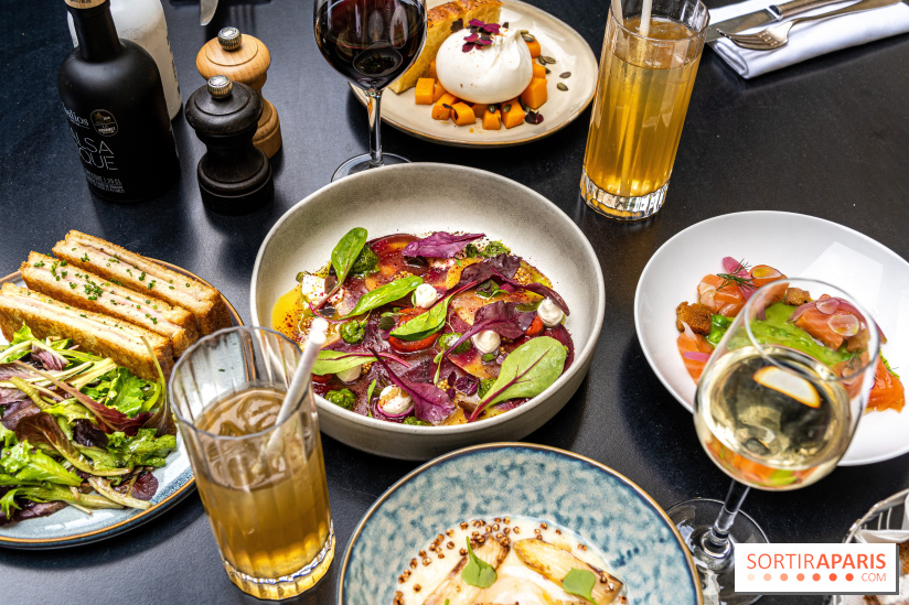 Le Camondo restaurant et terrasse