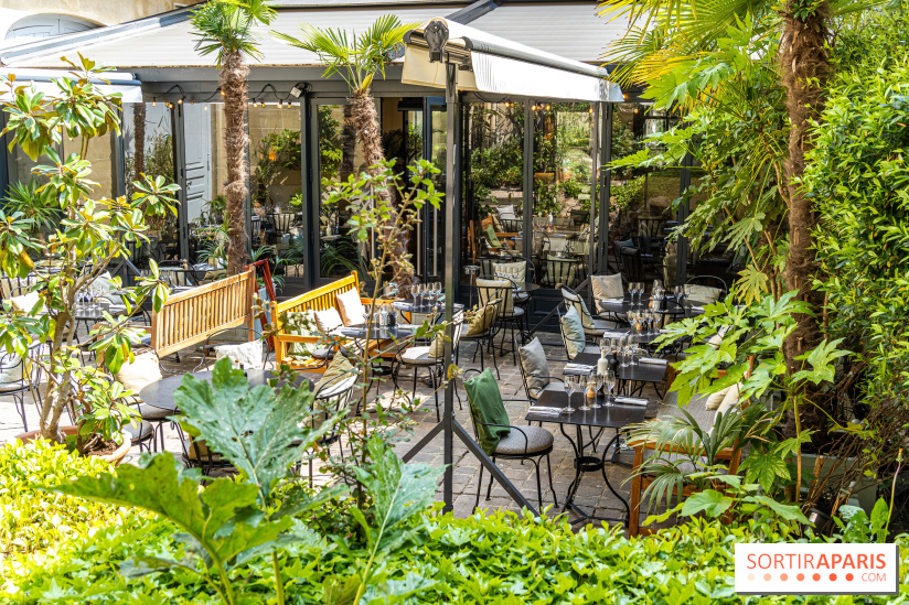 Le Camondo restaurant et terrasse