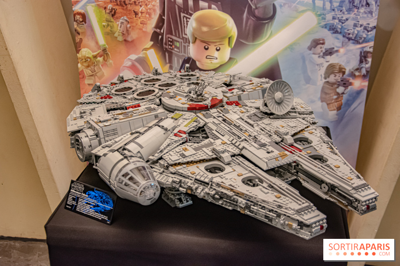 Star Wars Day : nos photos de l'exposition LEGO Star Wars à Paris pour célébrer May the 4th