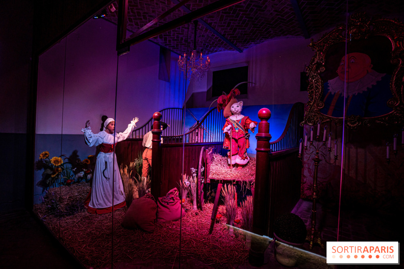 Le Château de Breteuil, ses jardins remarquables et contes de Perrault 