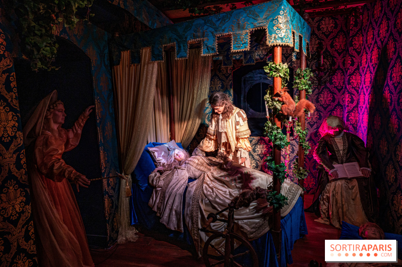 Le Château de Breteuil, ses jardins remarquables et contes de Perrault 