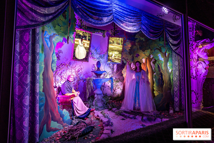 Le Château de Breteuil, ses jardins remarquables et contes de Perrault