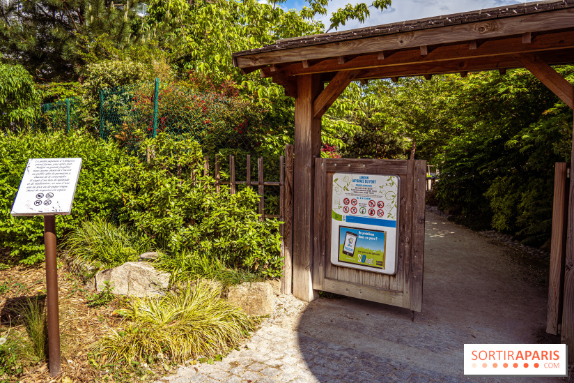 Le Jardin Japonais d'Ichikawa à Issy-les-Moulineaux