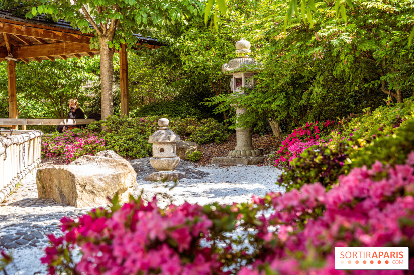 The Ichikawa Japanese Garden in Issy-les-Moulineaux