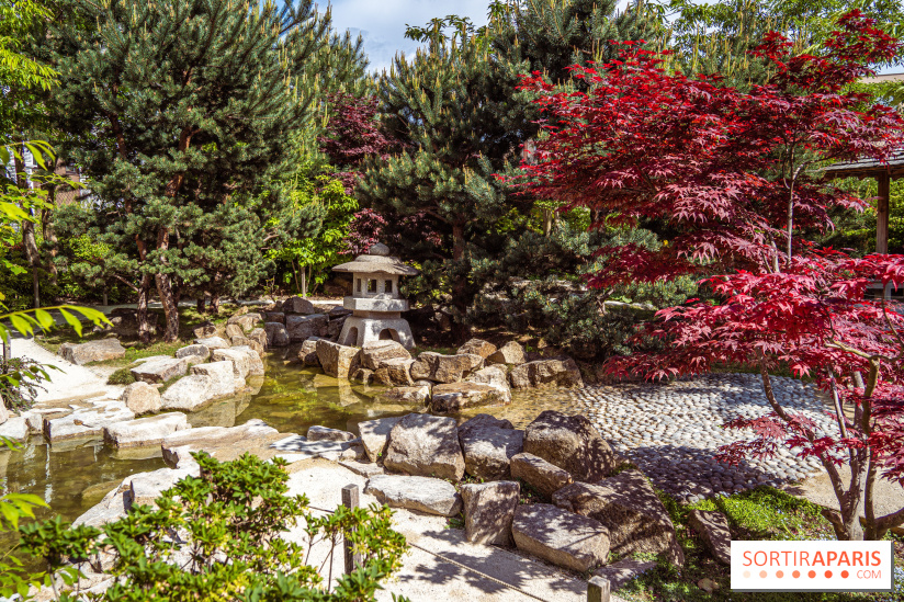 The Ichikawa Japanese Garden in Issy-les-Moulineaux