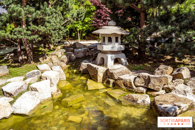 The Ichikawa Japanese Garden in Issy-les-Moulineaux