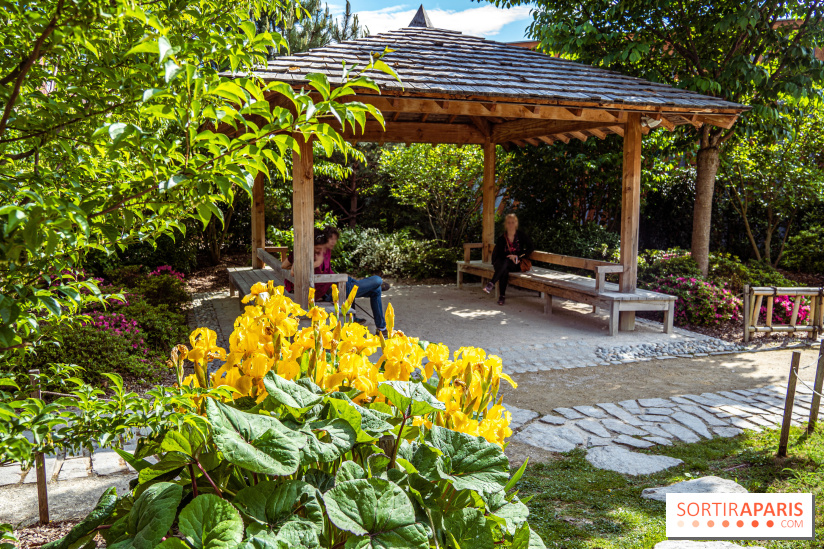 The Ichikawa Japanese Garden in Issy-les-Moulineaux