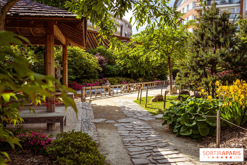 The Ichikawa Japanese Garden in Issy-les-Moulineaux