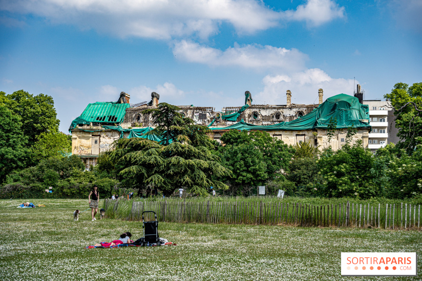 Le jardin japonais du Parc de Boulogne Edmond de Rothschild