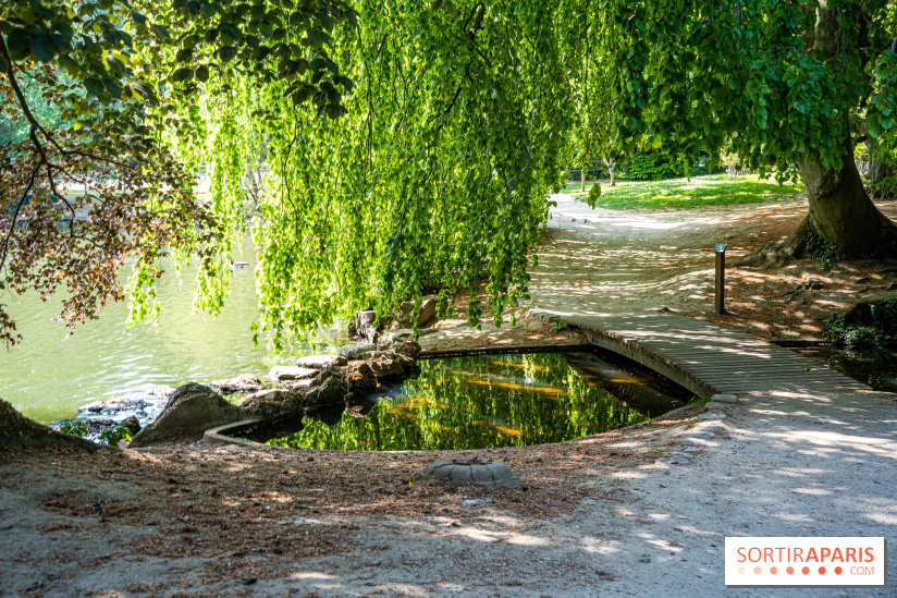 Le jardin japonais du Parc de Boulogne Edmond de Rothschild