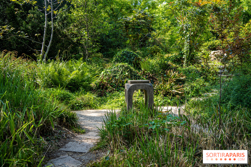 Le jardin japonais du Parc de Boulogne Edmond de Rothschild