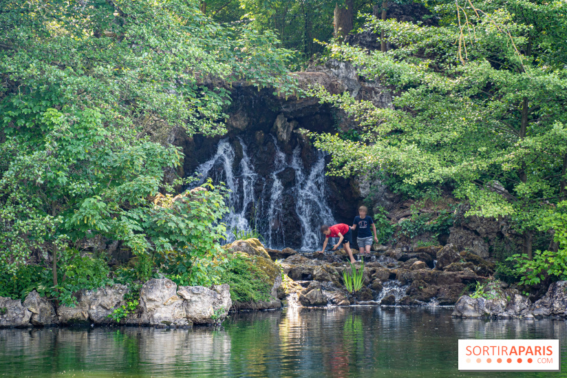 Le jardin japonais du Parc de Boulogne Edmond de Rothschild