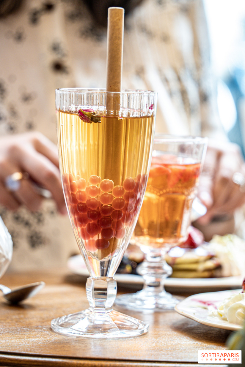 Le brunch du Jardin de Mademoiselle, les photos du menu