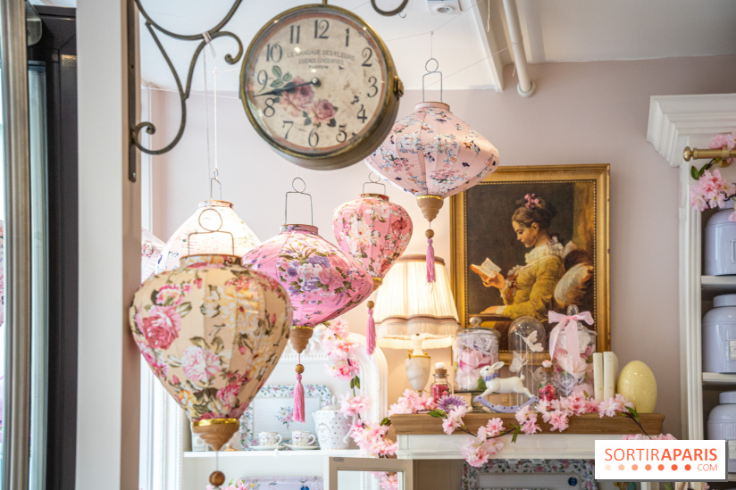 Le brunch du Jardin de Mademoiselle, les photos du menu