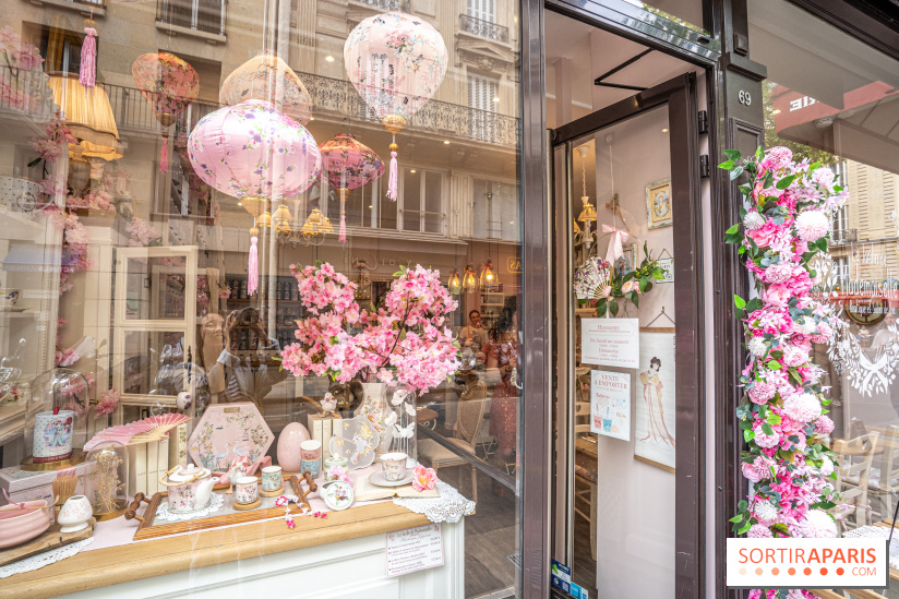 Le brunch du Jardin de Mademoiselle, les photos du menu