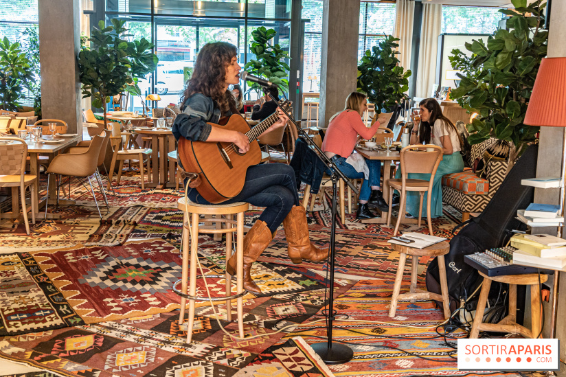 Le Brunch de la Villa M, les photos