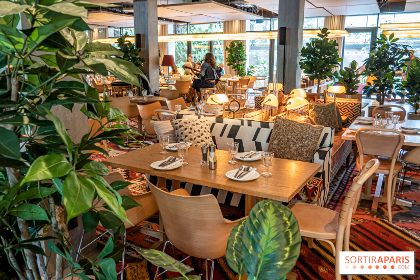 Le Brunch de la Villa M, les photos