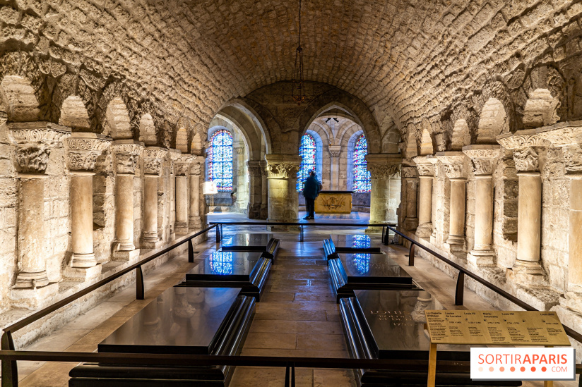 La Basilique Saint-Denis et sa nécropole royale -  A7C0694 HDR