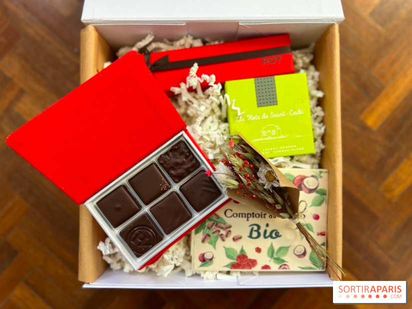 Box Salon du Chocolat Fête des Mères 2022