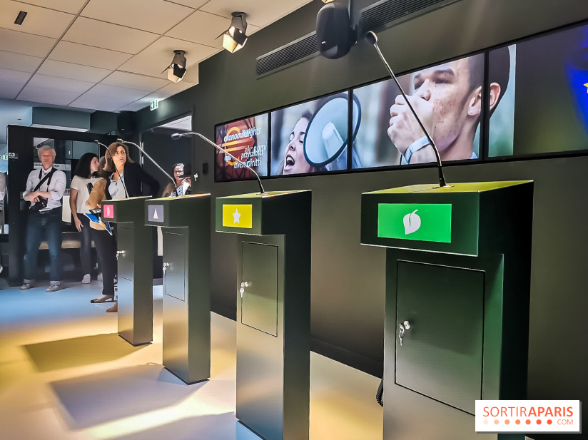 Europa Expérience, un lieu d'exposition gratuit et immersif sur l'Union Européenne à Paris