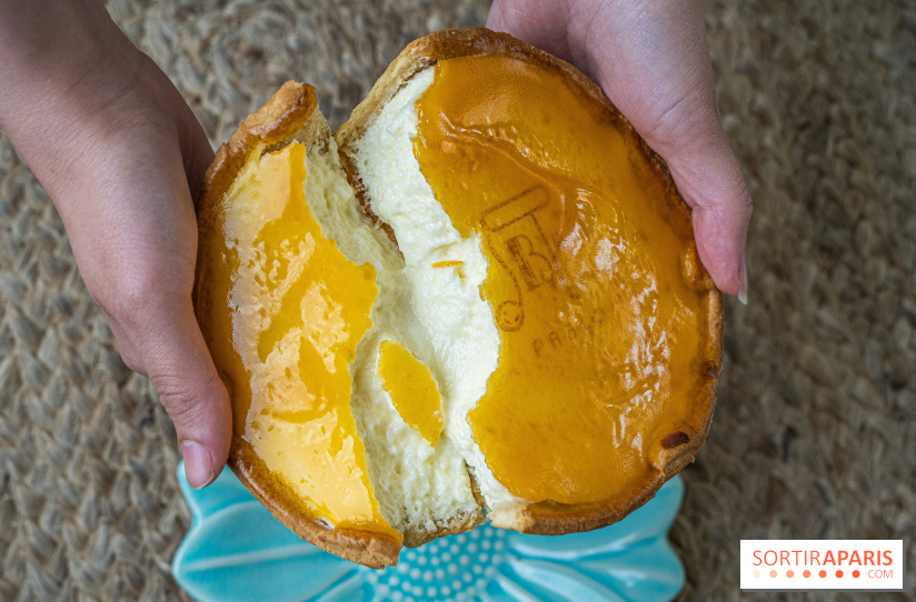 Pablo Cheese Tart Paris