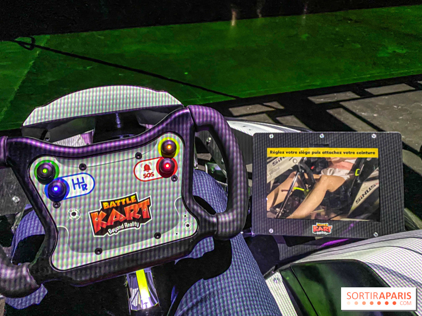 Battlekart : notre test du karting en réalité augmentée façon Mario-Kart et Rocket League