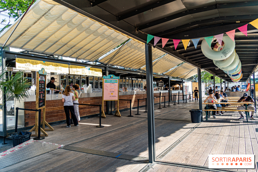 Rosé Piscine, la guinguette bar festive et sportive 