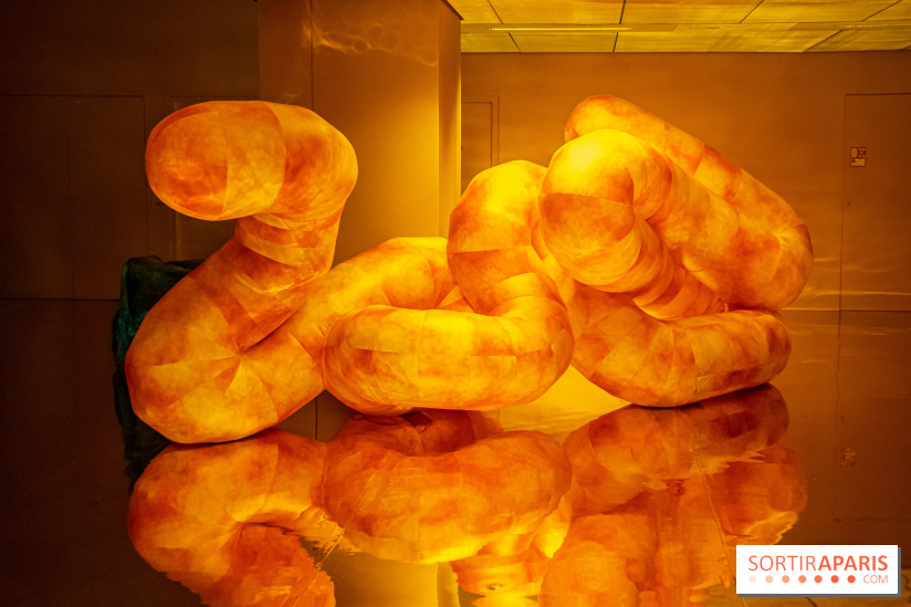 La Gaîté Lyrique présente Shiny Gold, une installation-expérience de Nelly Ben Hayoun - nos photos