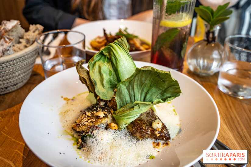Dame Augustine, les photos du restaurant de Lilian Douchet