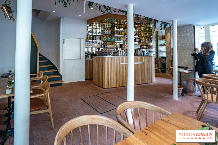 Dame Augustine, les photos du restaurant de Lilian Douchet